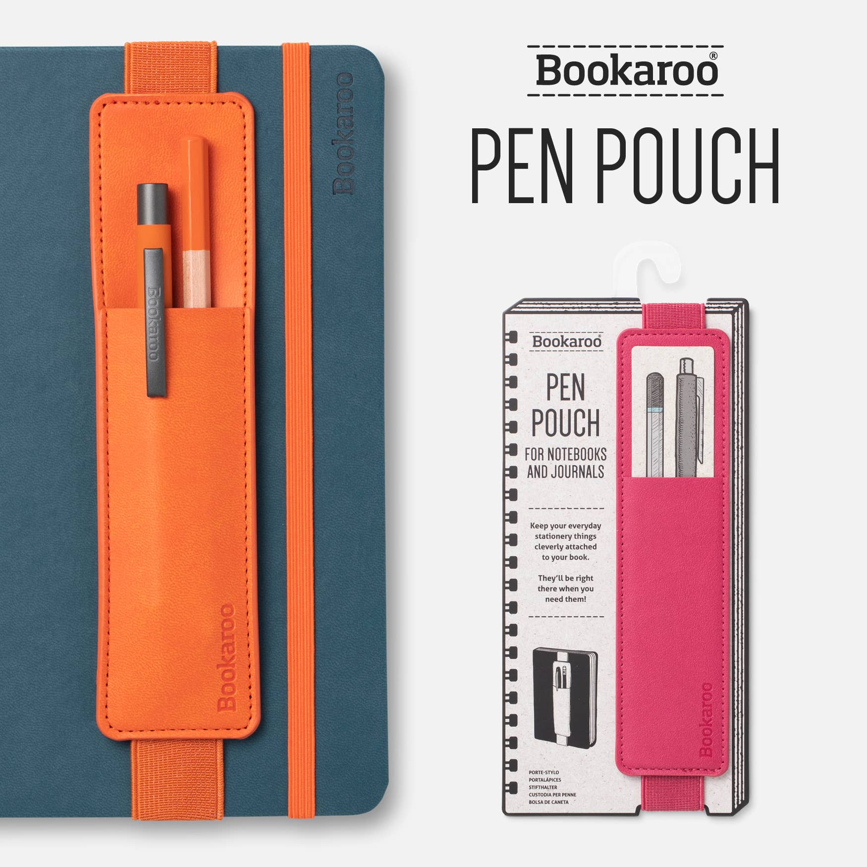 Bookaroo Pen Pouch – More Than Words 