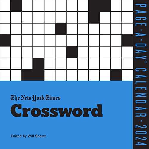 2024 New York Times Daily Crossword PageADay Calendar For Crossword