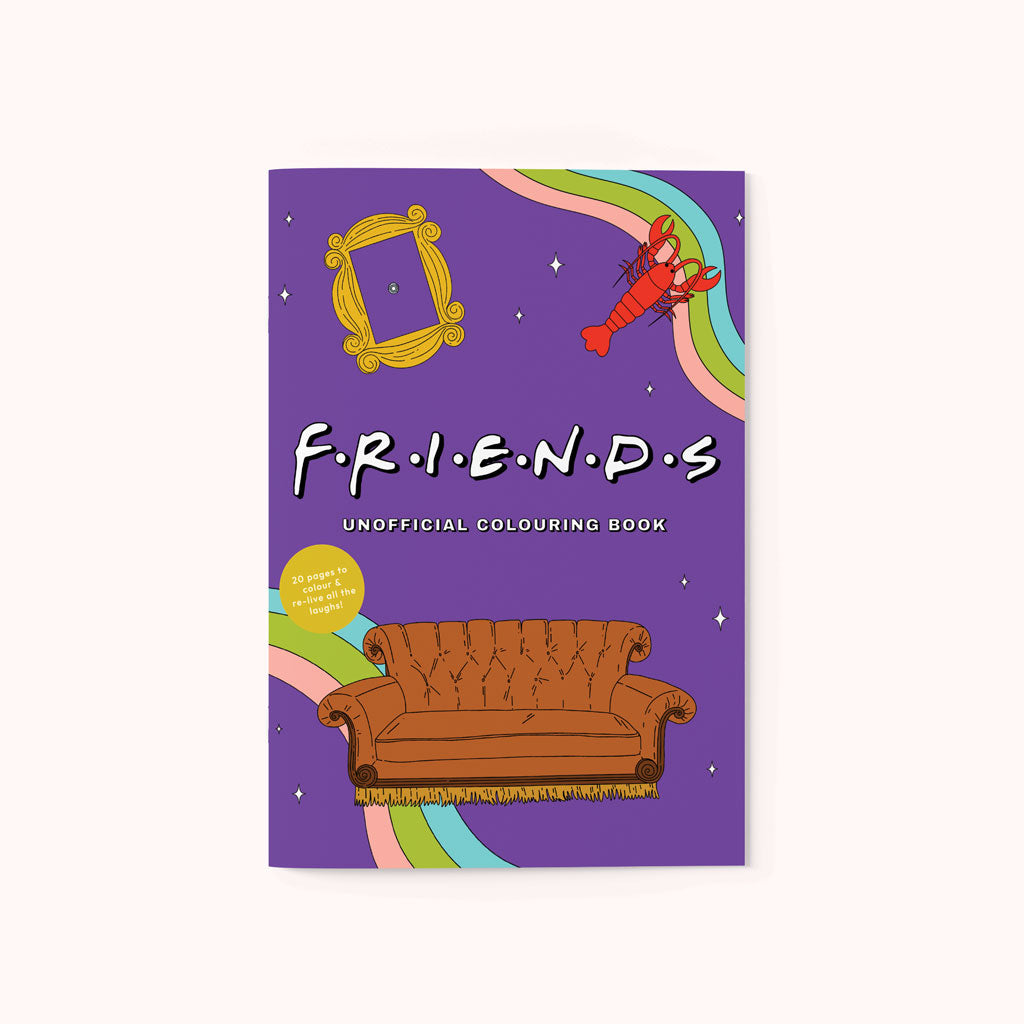 "Friends" Unofficial Coloring Book