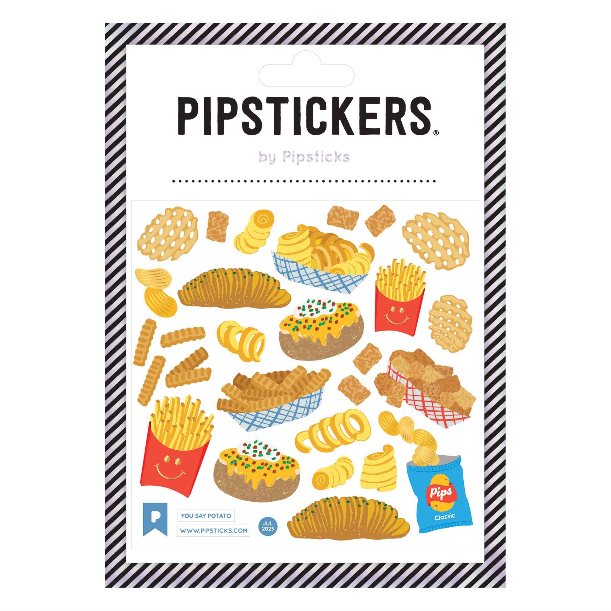 "You Say Potato" Stickers