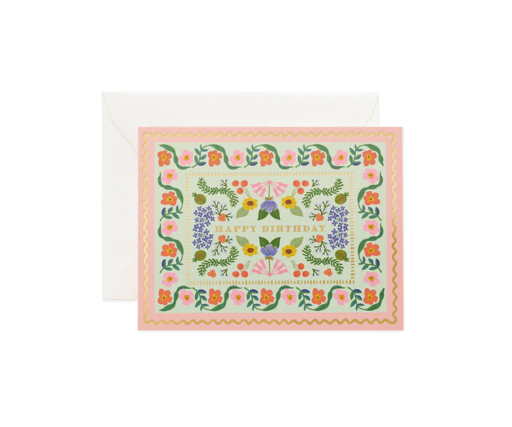 "Sicily Garden" Birthday Card