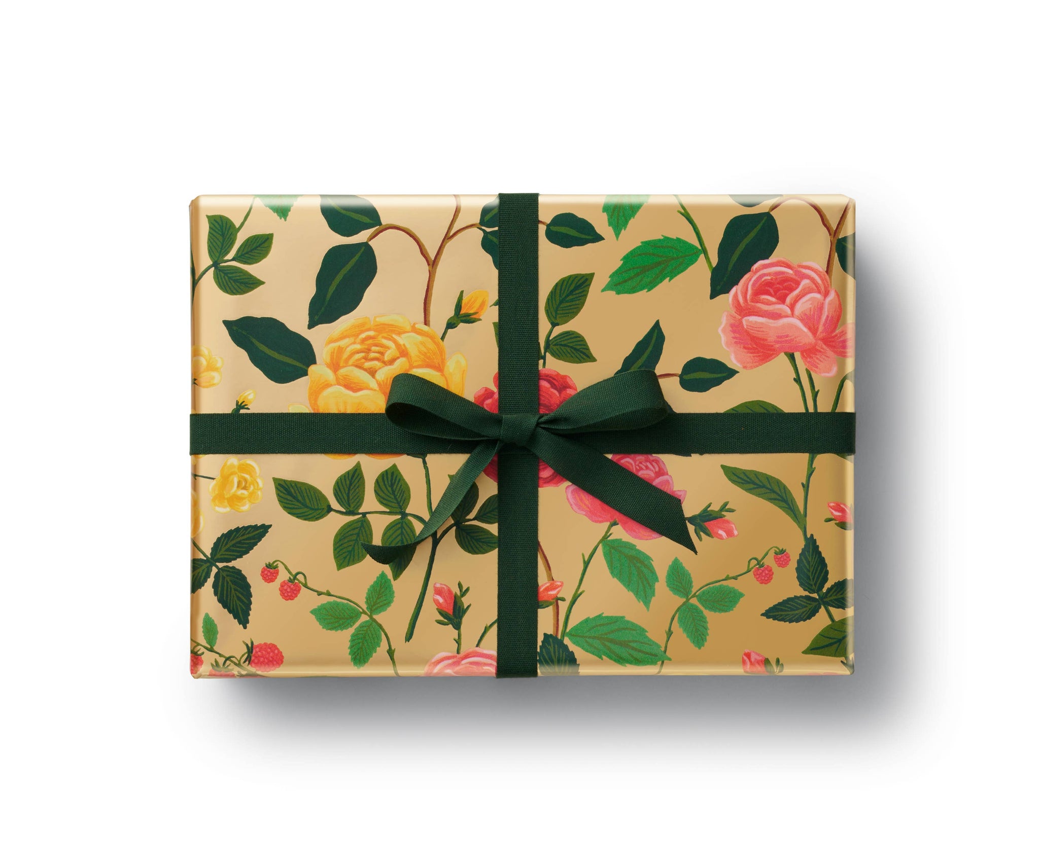 "Roses" Wrapping Paper Roll