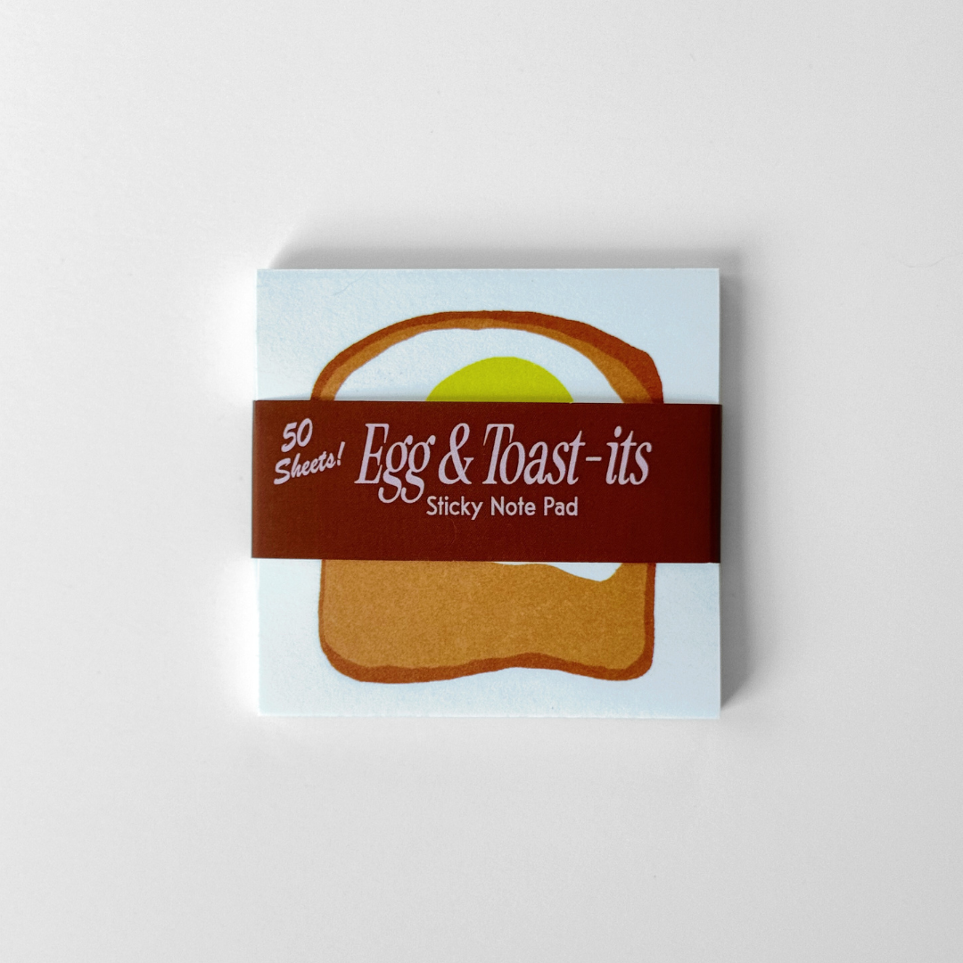 Egg & Toast-it Sticky Notes