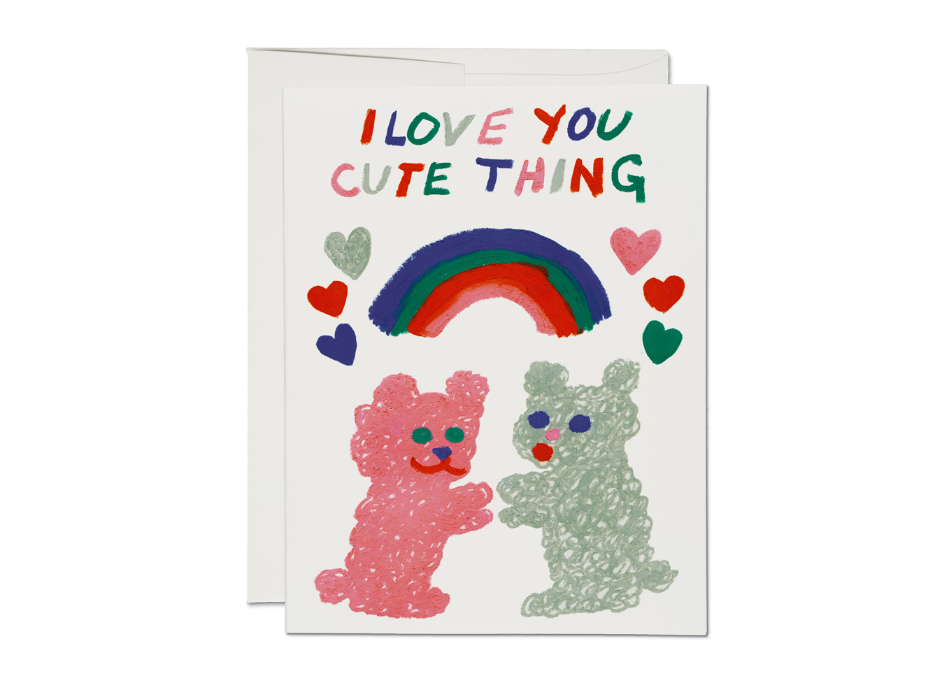 "Cute Thing" Greeting Card