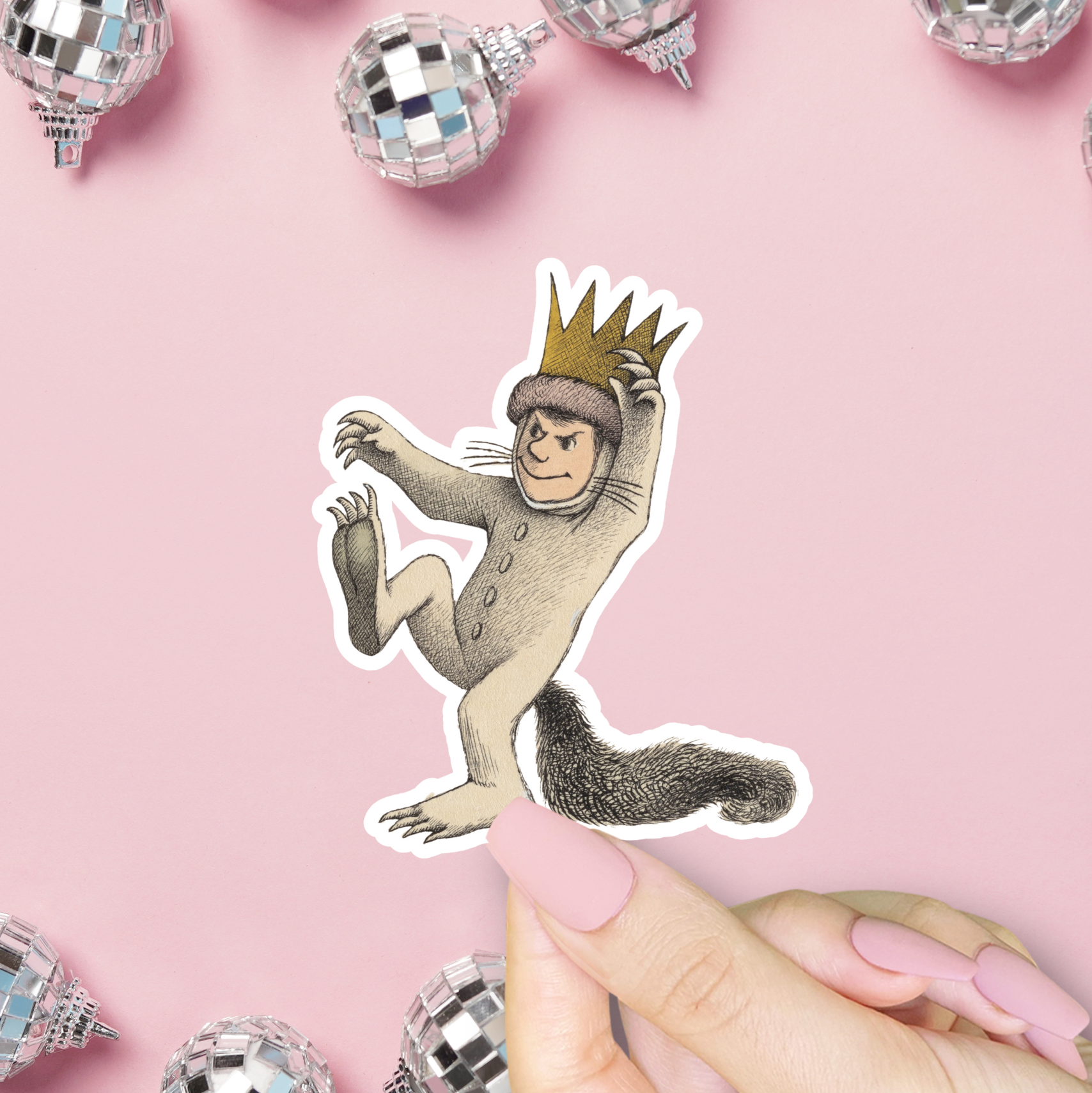 "Where The Wild Things Are" Sticker