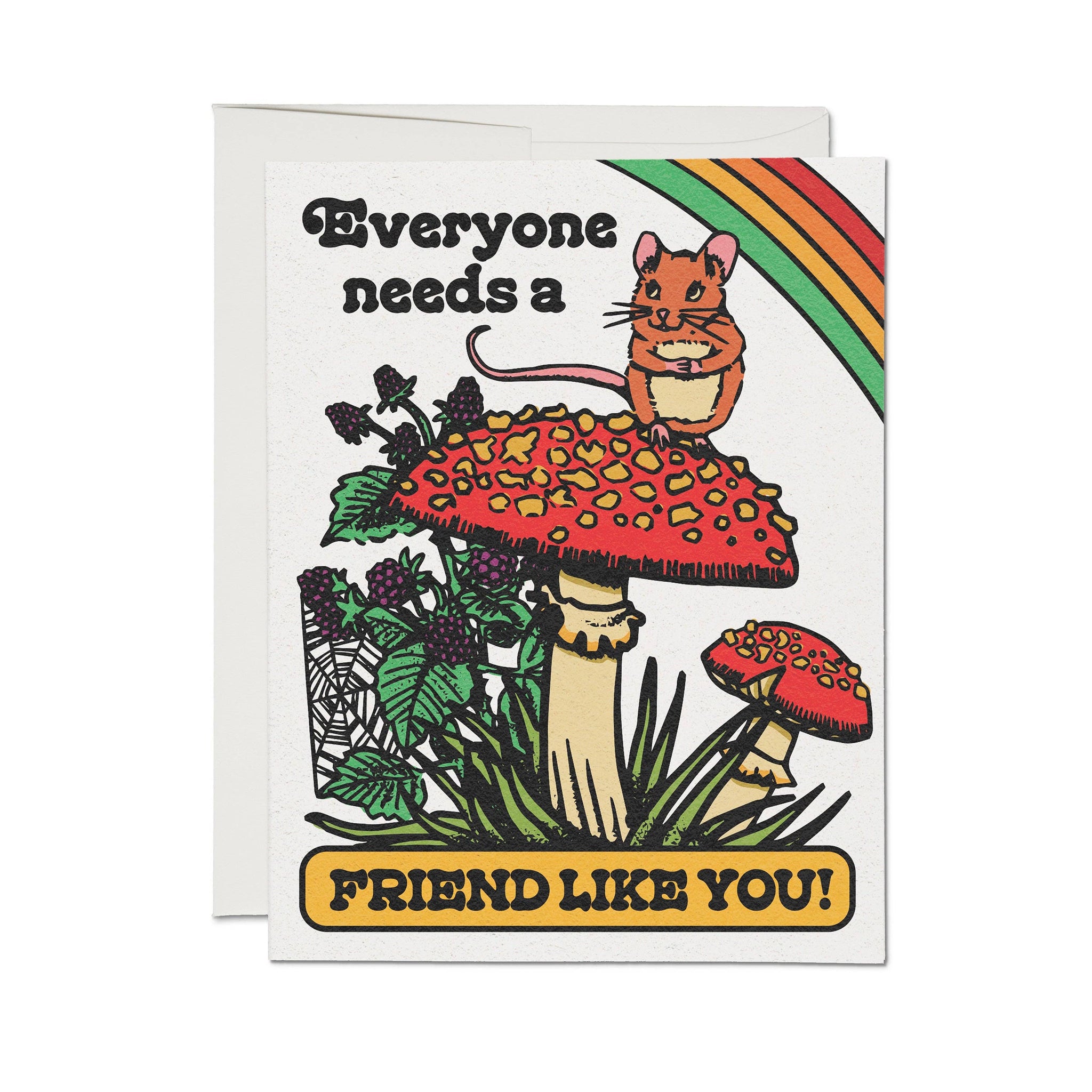 "Mouse Friend" Greeting Card