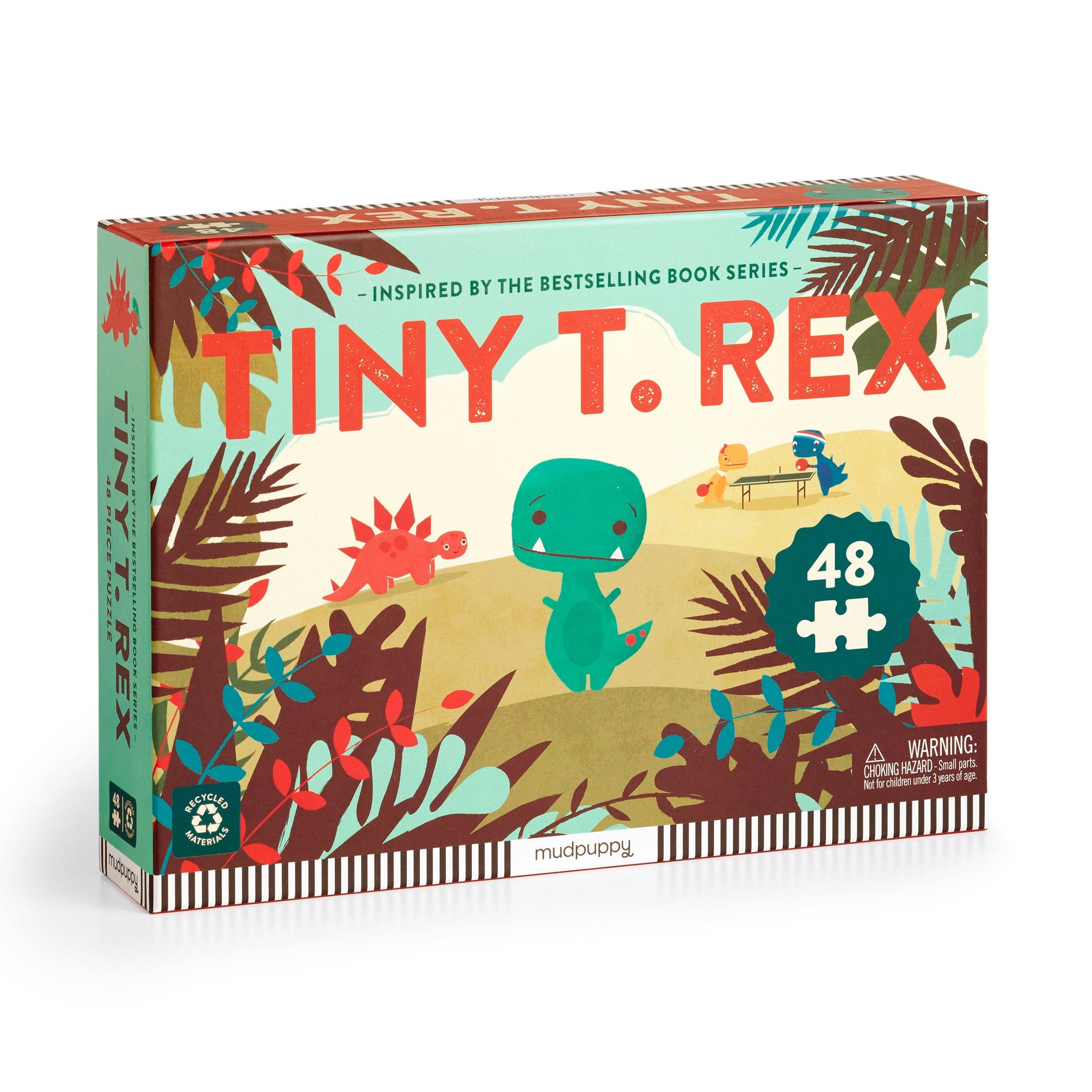 "Tiny T. Rex" Puzzle (48 Piece)