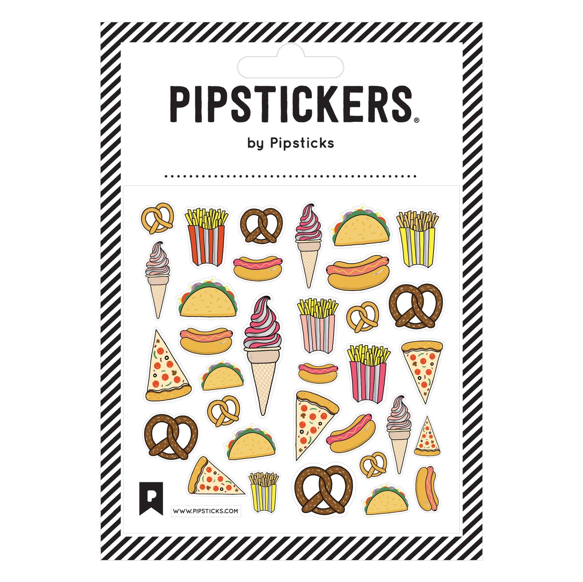 "Junk Food Fun" Stickers