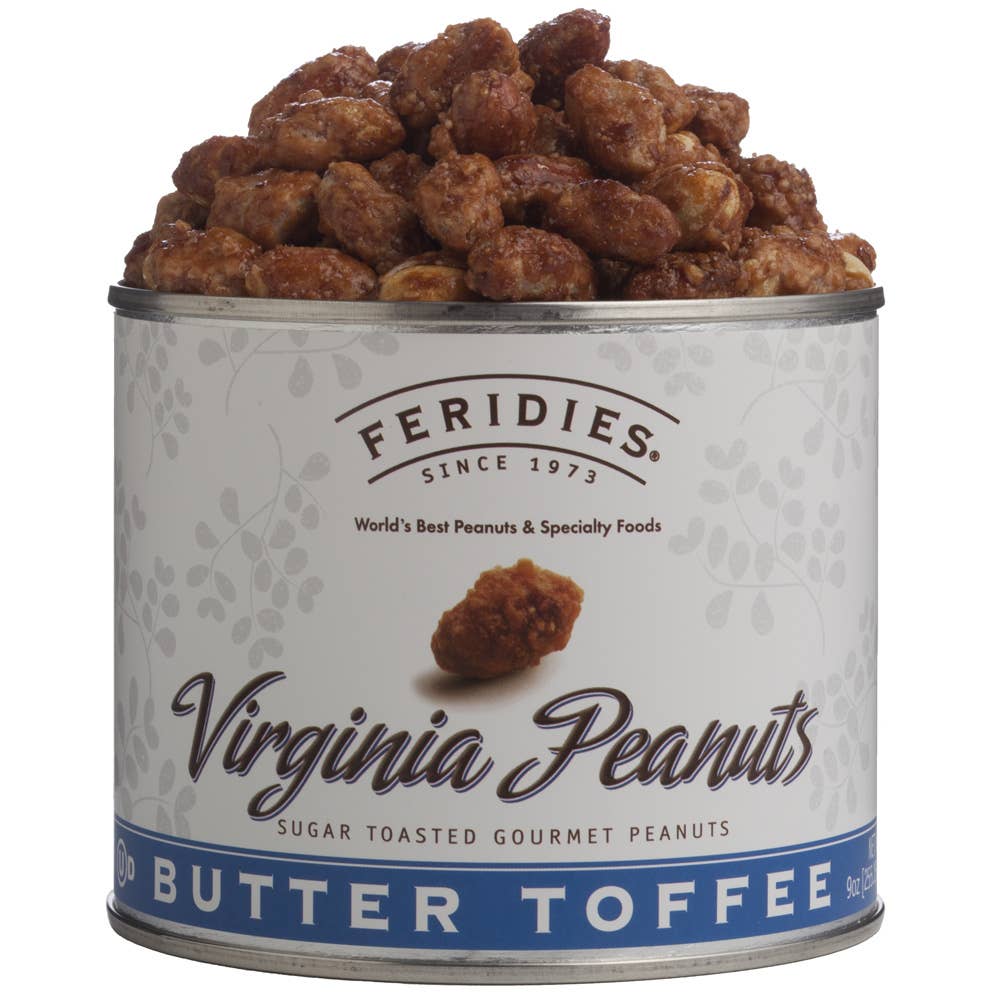 Butter Toffee Peanuts (9oz Tin)