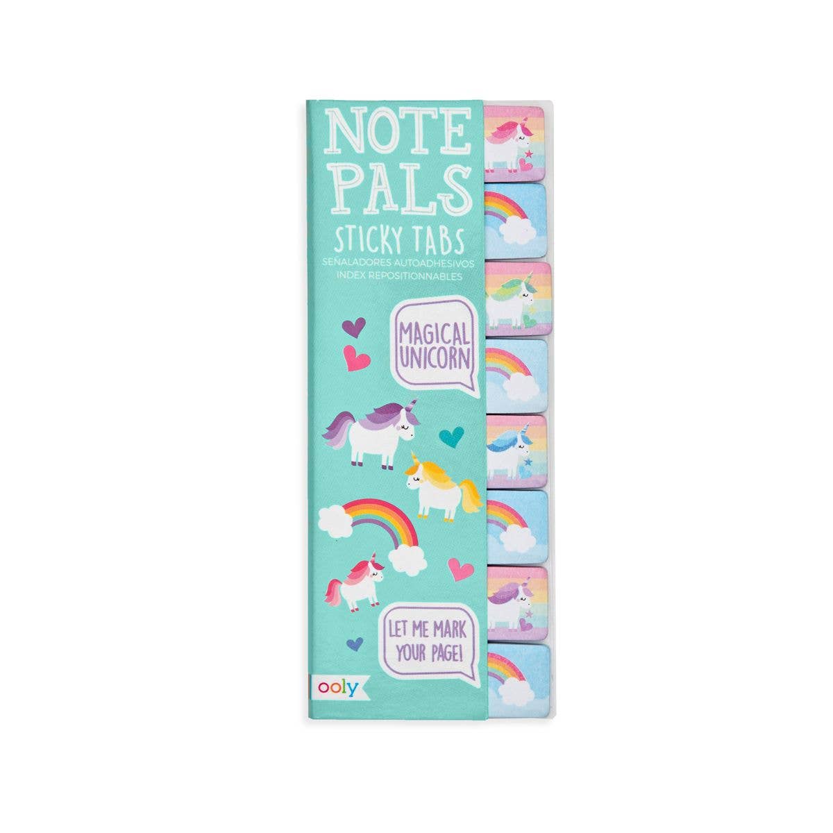 "Magical Unicorn" Note Pals Sticky Note Tabs