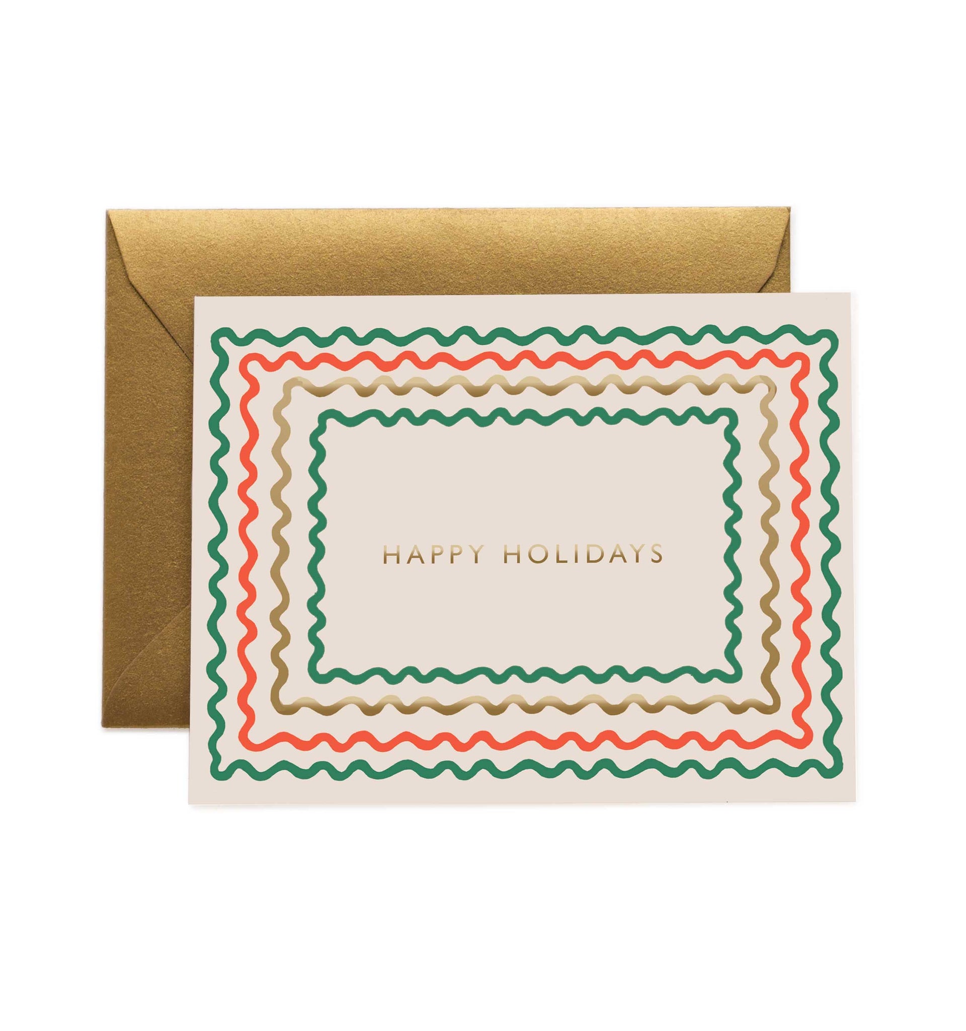 "Holiday Ribbon" Card