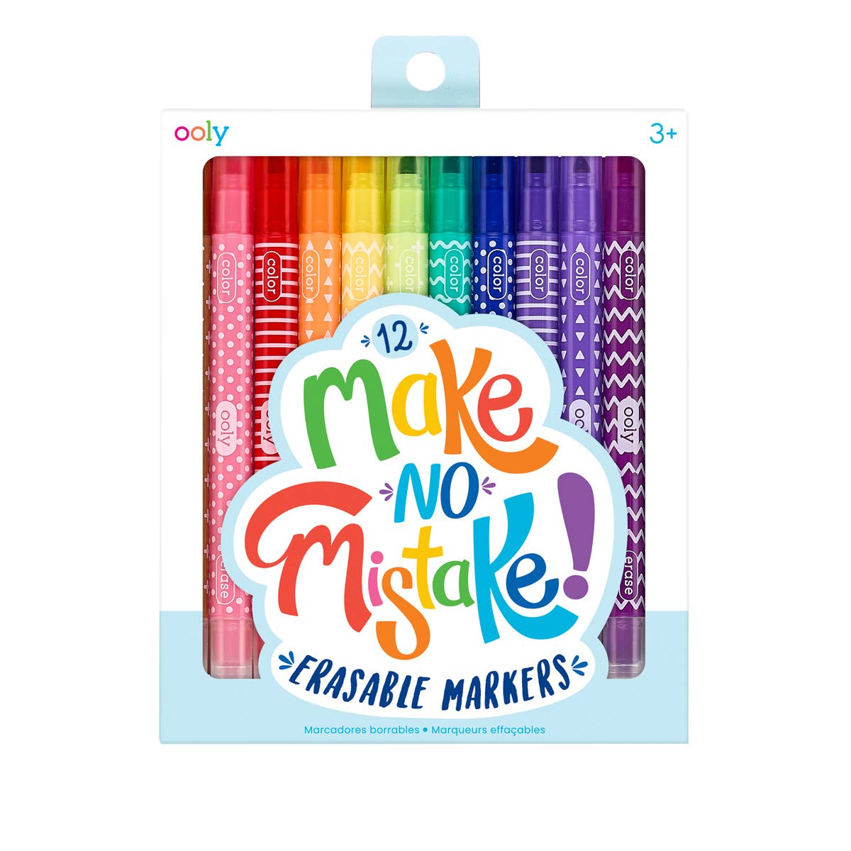 Make No Mistake Erasable Markers (Set of 12)