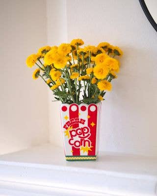 Popcorn Bag Vase