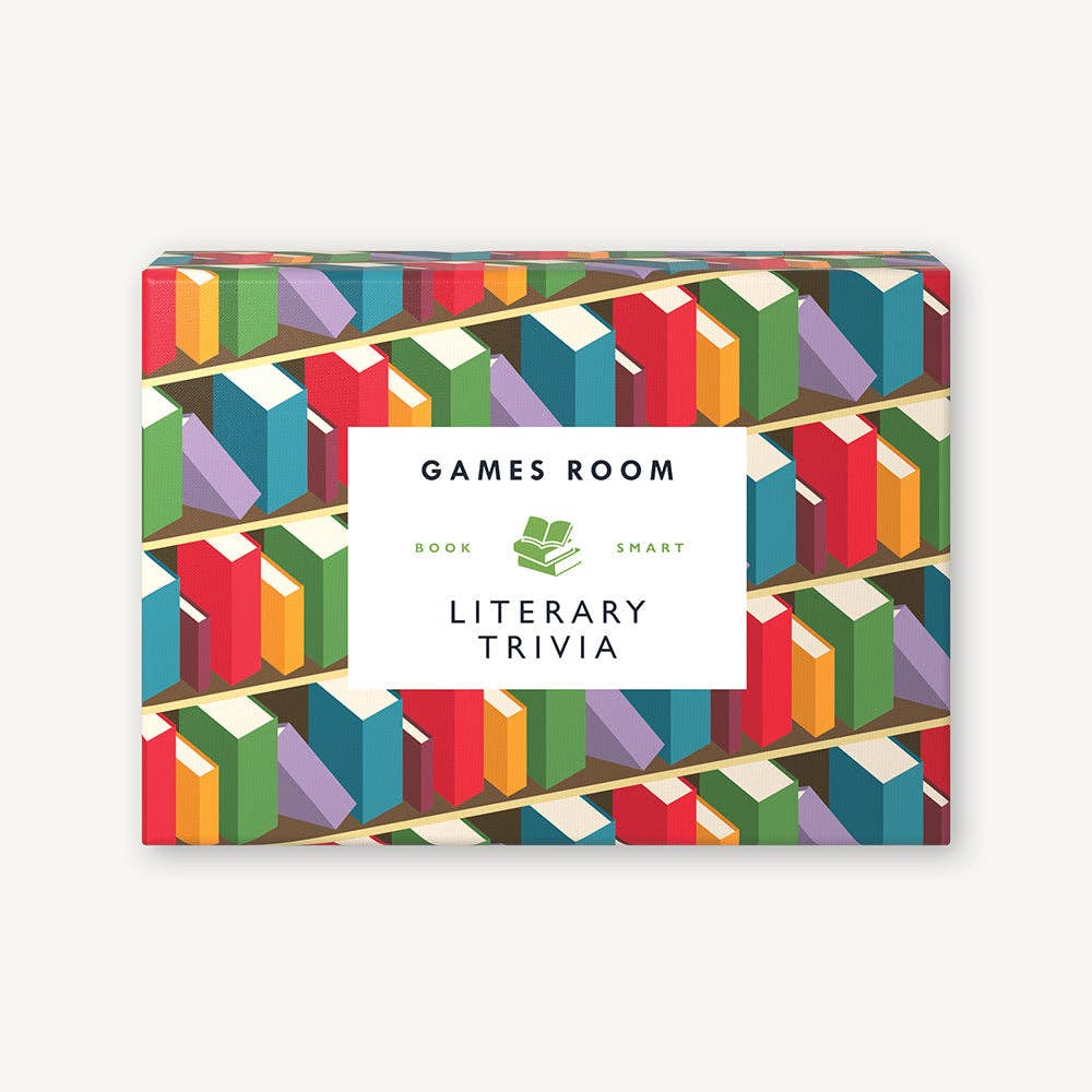 Games Room: Literary Trivia