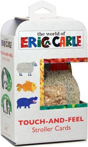 The World of Eric Carle: Touch-and-Feel Stroller Cards