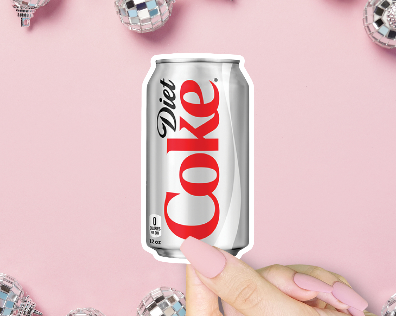 "Diet Coke" Sticker