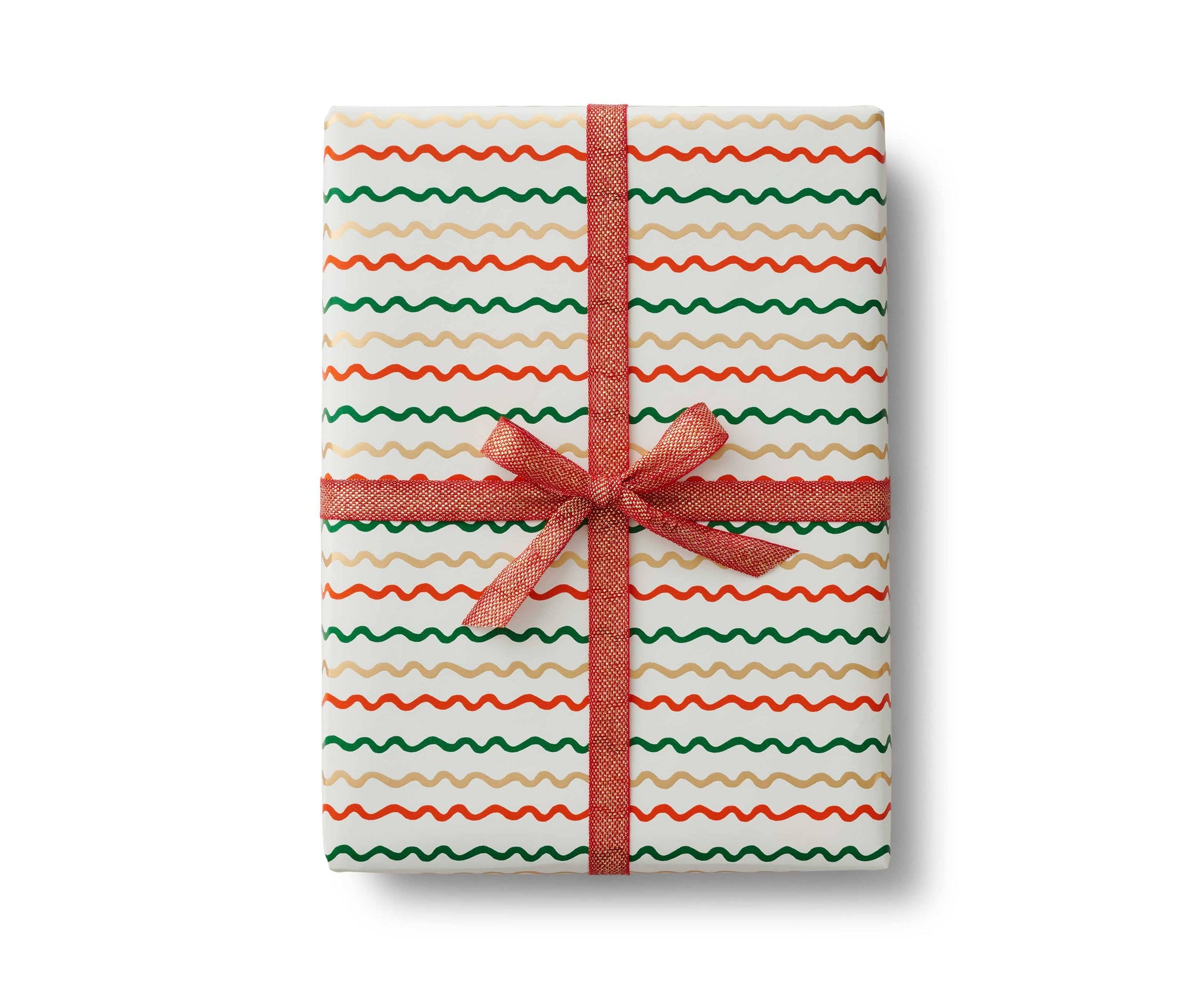 "Ribbon Stripe" Continuous Wrapping Paper Roll