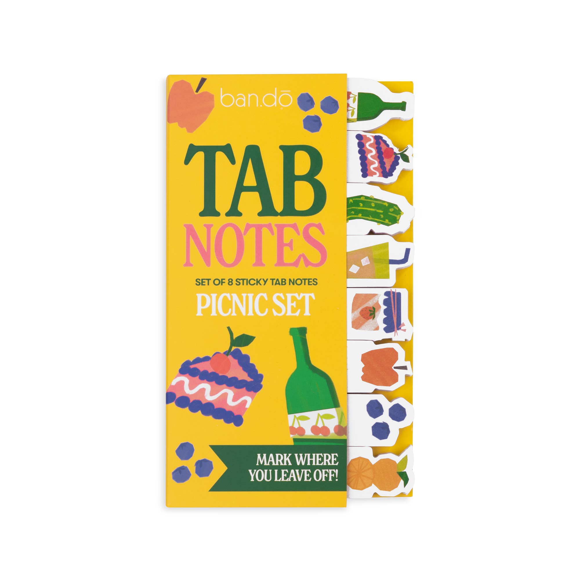 Sticky Tab Notes: Picnic Set