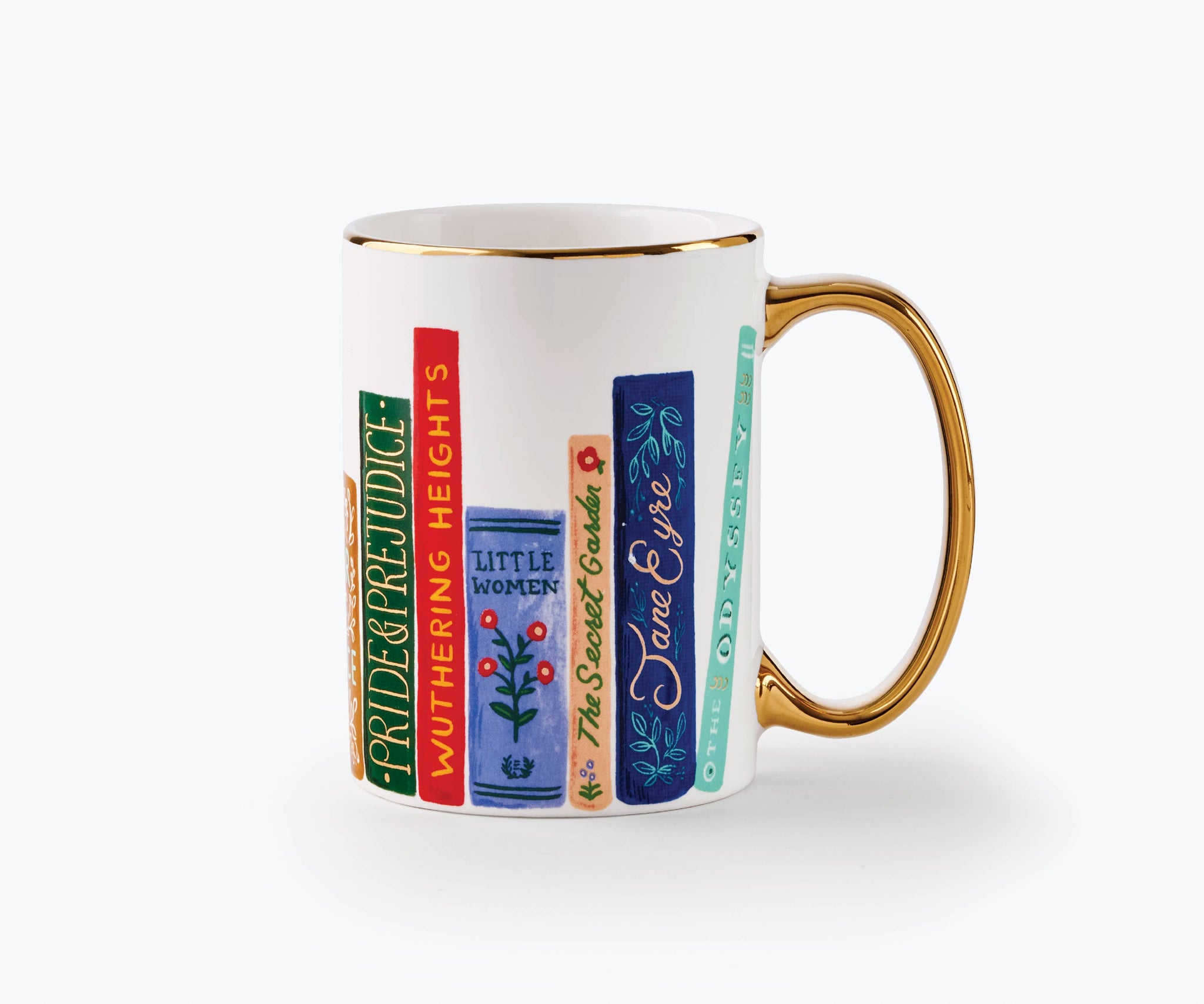 "Book Club" Porcelain Mug