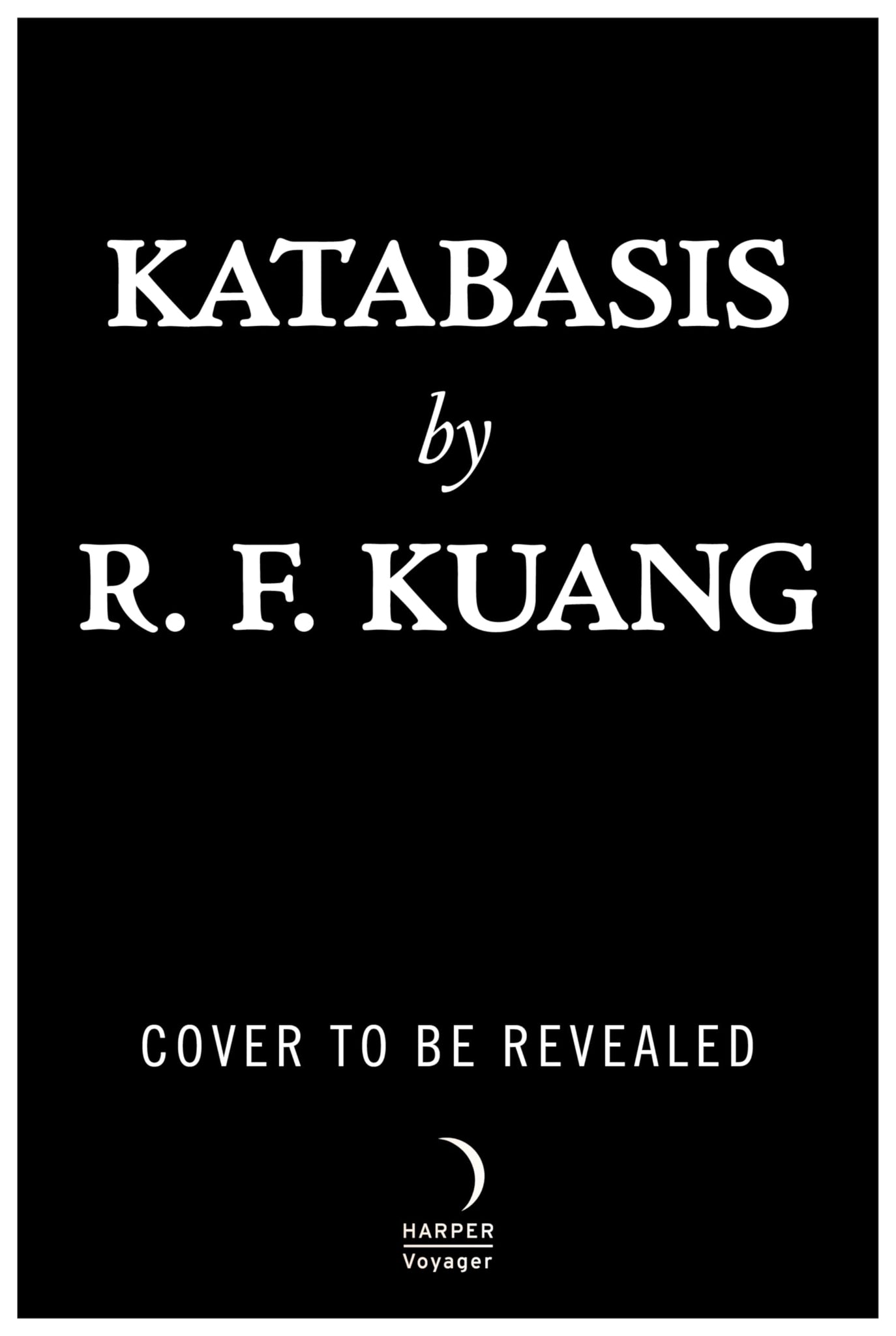 Katabasis - Kuang, R. F. Cover Image