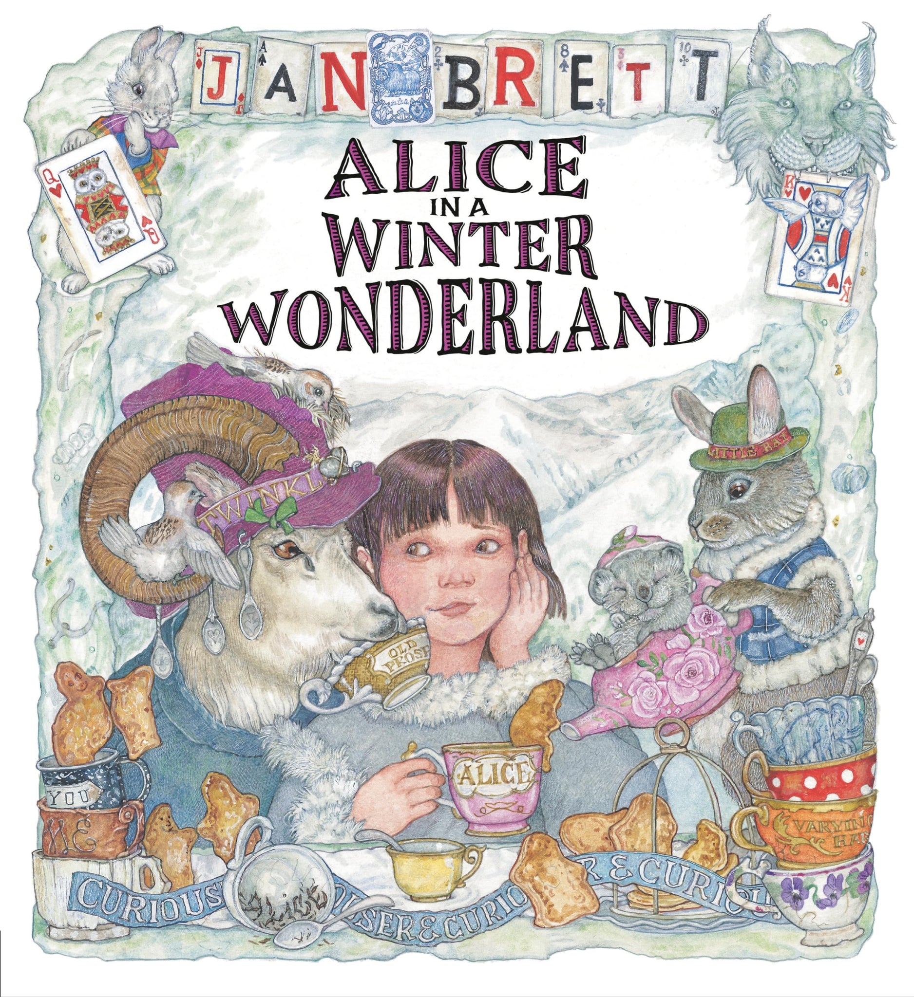 Alice in a Winter Wonderland - Brett, Jan Cover Image