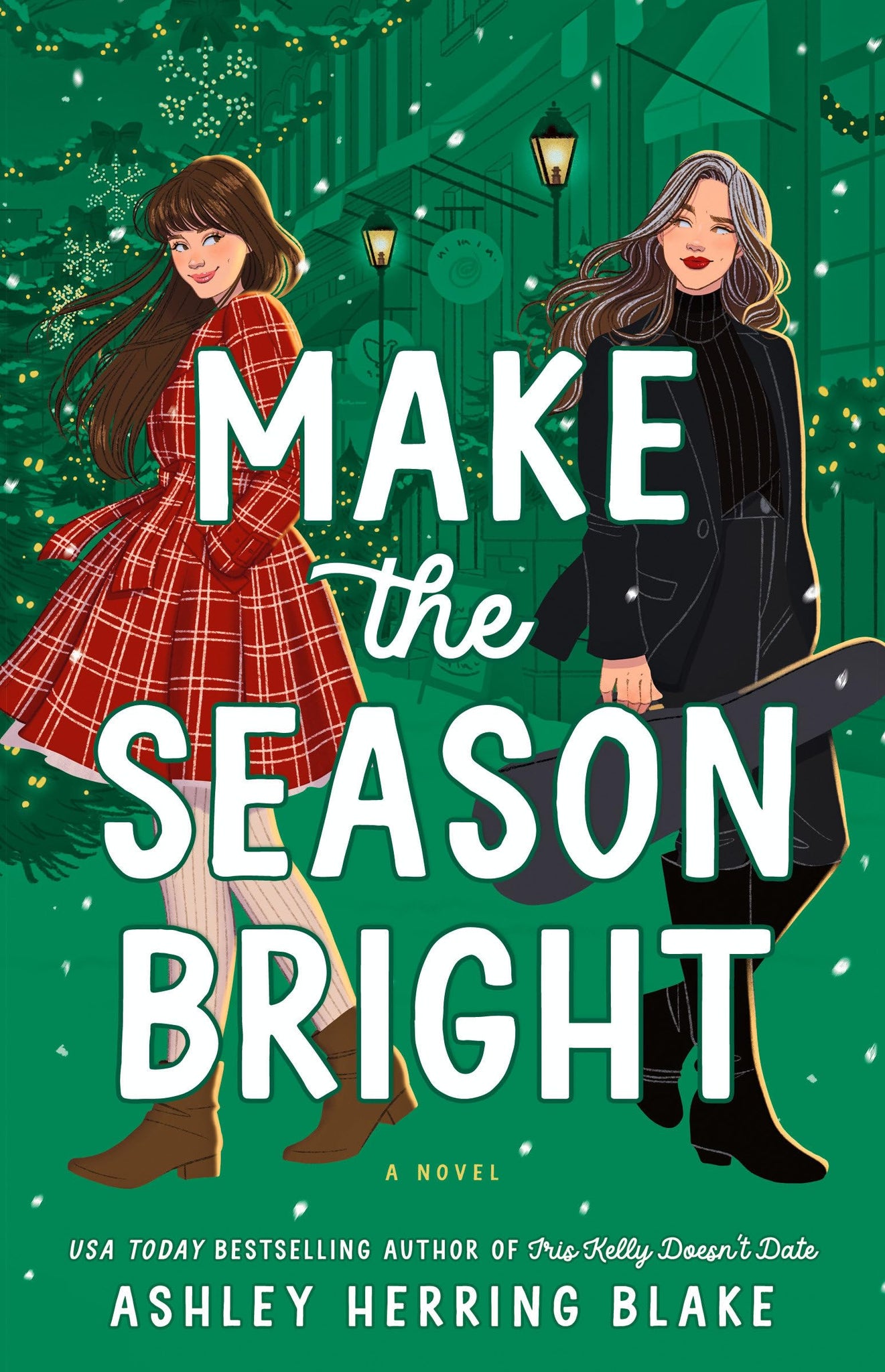 Make the Season Bright - Herring Blake, Ashley Cover Image