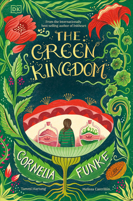 PREORDER - The Green Kingdom by Cornelia Funke & Tammi Hartung (4/1/25)