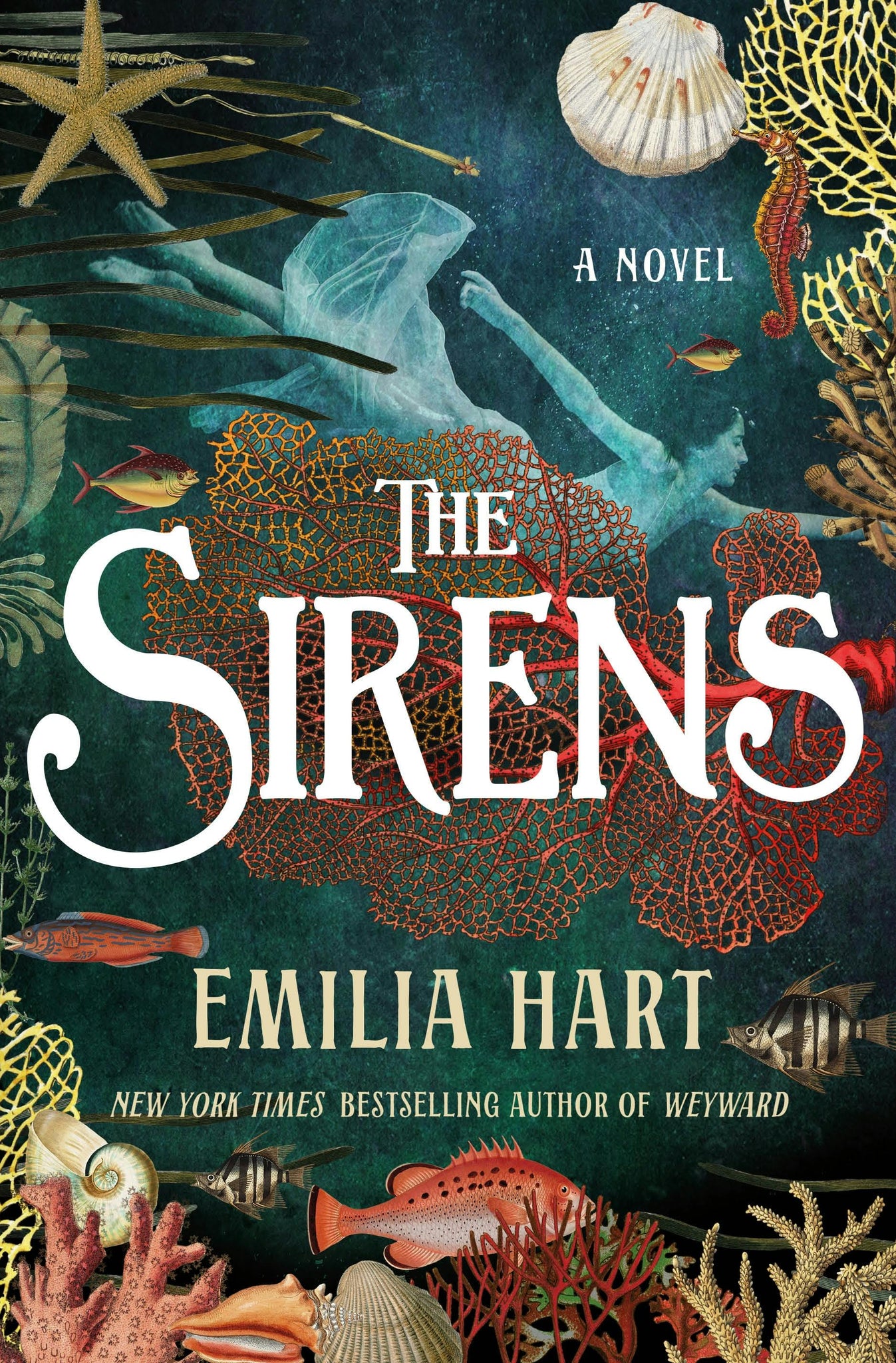 PREORDER - The Sirens by Emilia Hart (4/1/25)