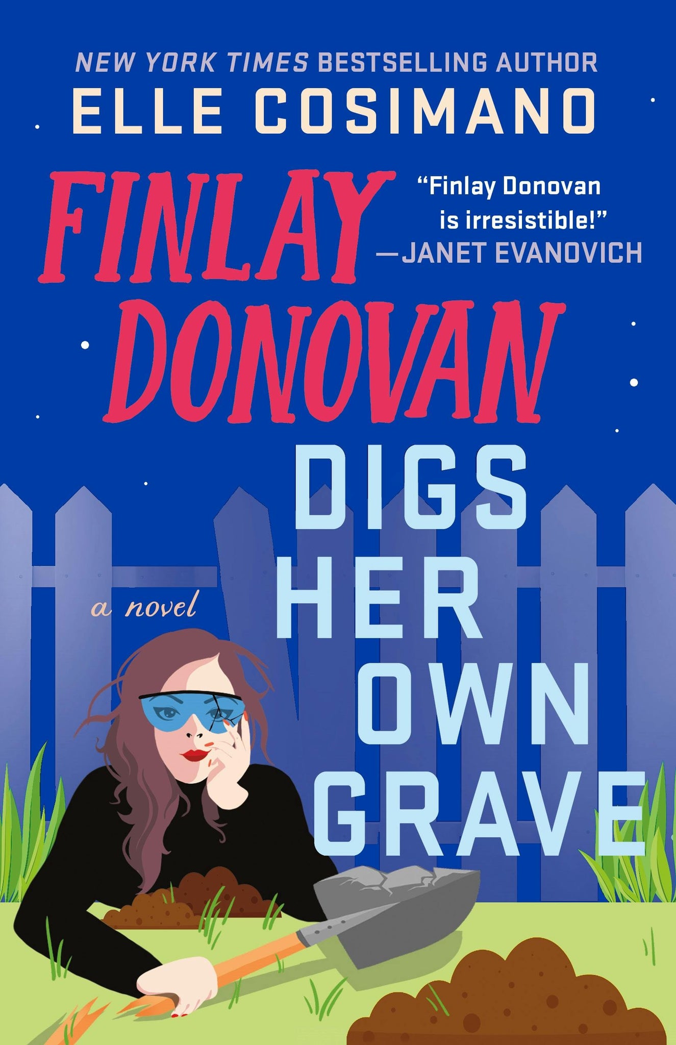 PREORDER - Finlay Donovan Digs Her Own Grave (#5) by Elle Cosimano (3/4/25)