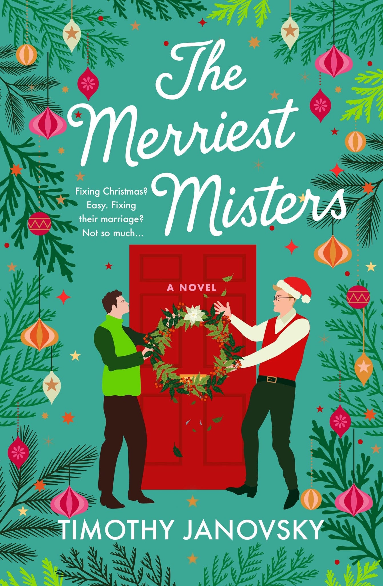 Merriest Misters - Janovsky, Timothy Cover Image