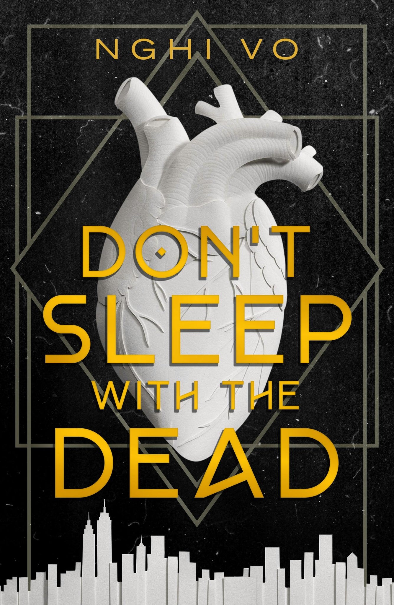 PREORDER - Don't Sleep with the Dead by Nghi Vo (4/8/25)