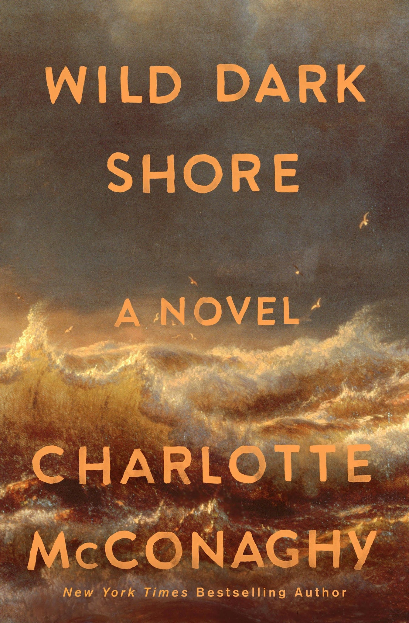 PREORDER - Wild Dark Shore by Charlotte McConaghy (3/4/25)