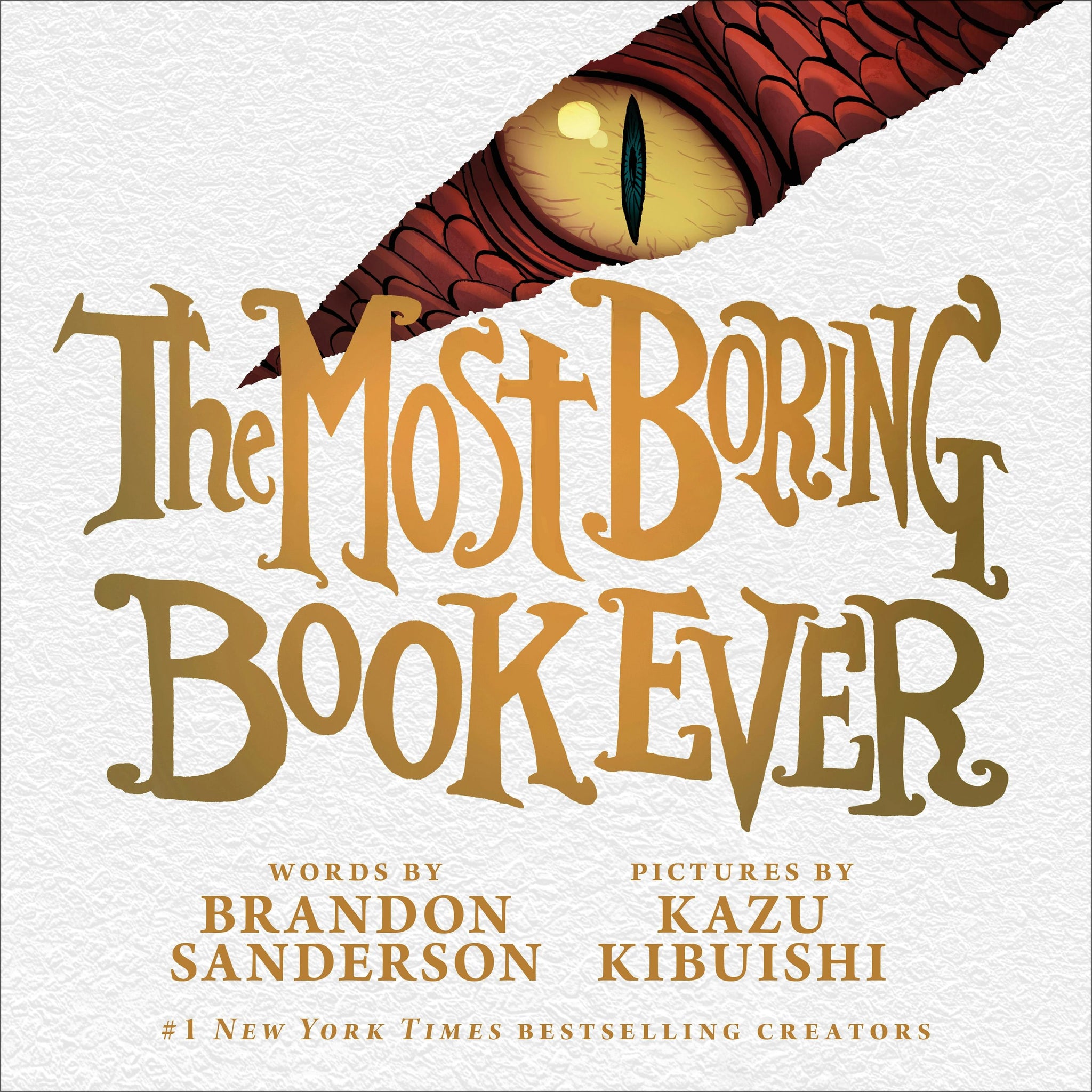 PREORDER - The Most Boring Book Ever by Brandon Sanderson (9/24/24)