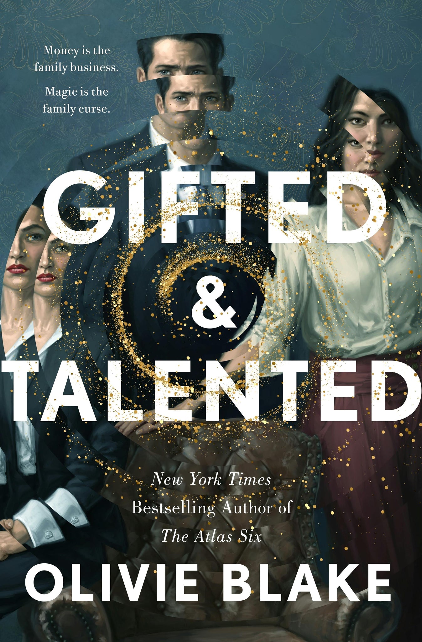 PREORDER - Gifted & Talented by Olivie Blake (4/1/25)