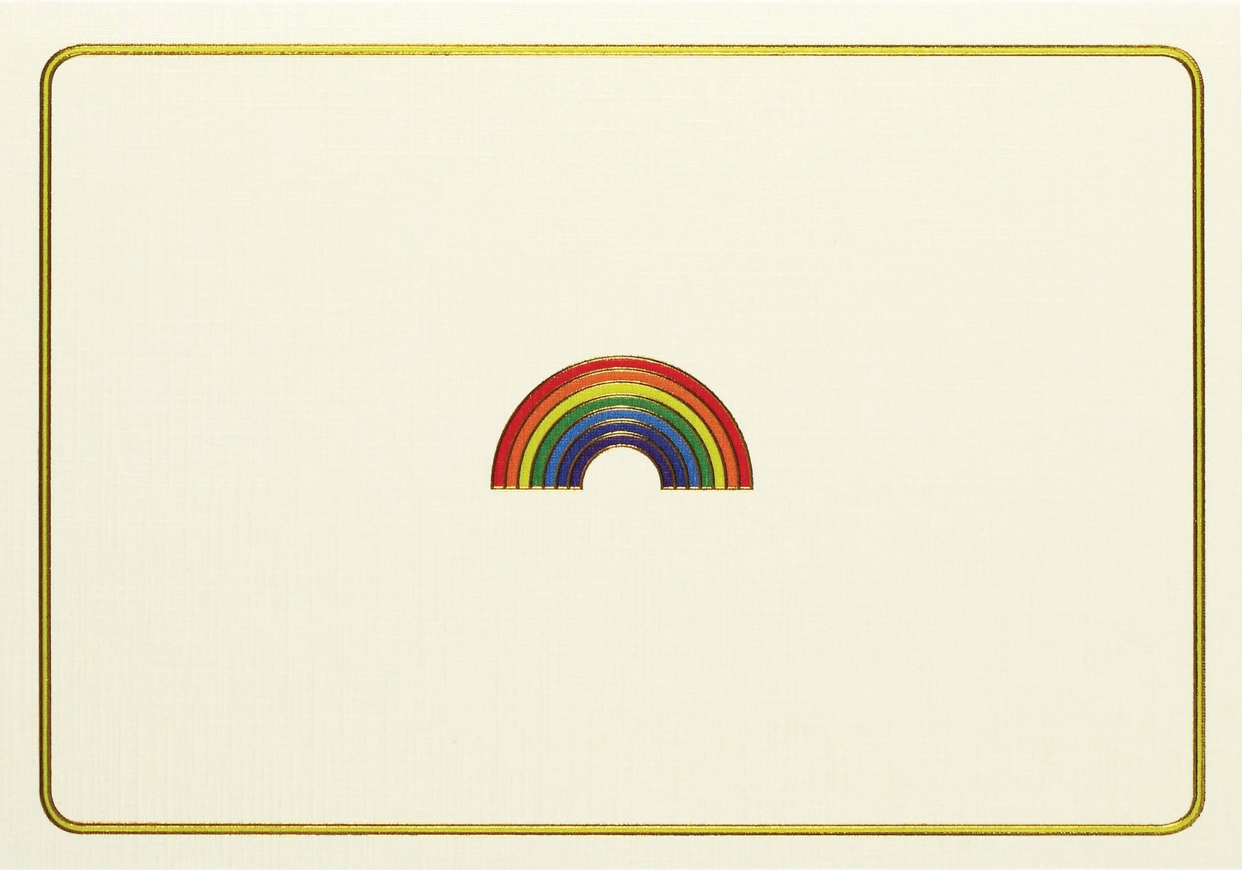 "Rainbow" Boxed Stationery Set