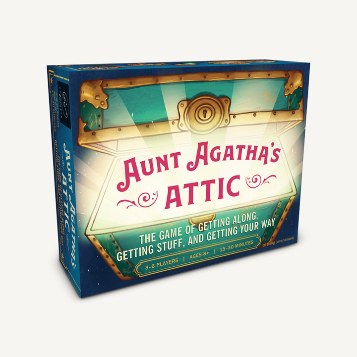 Aunt Agatha's Attic: The Game of Getting Along, Getting Stuff, and Getting Your Way