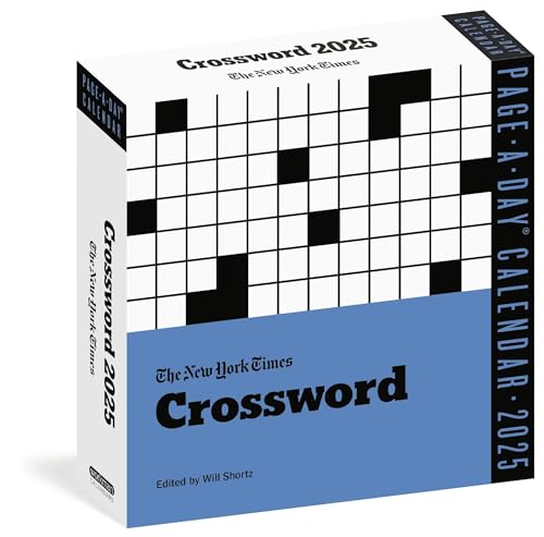 New York Times Crossword Page-A-Day(r) Calendar 2025 - New York Times Cover Image