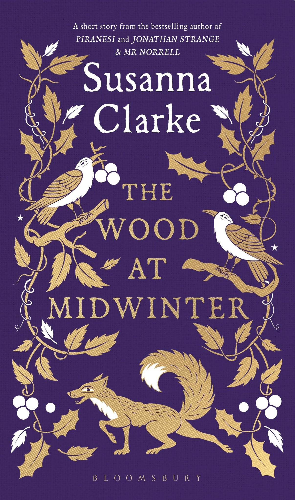 Wood at Midwinter - Clarke, Susanna Cover Image