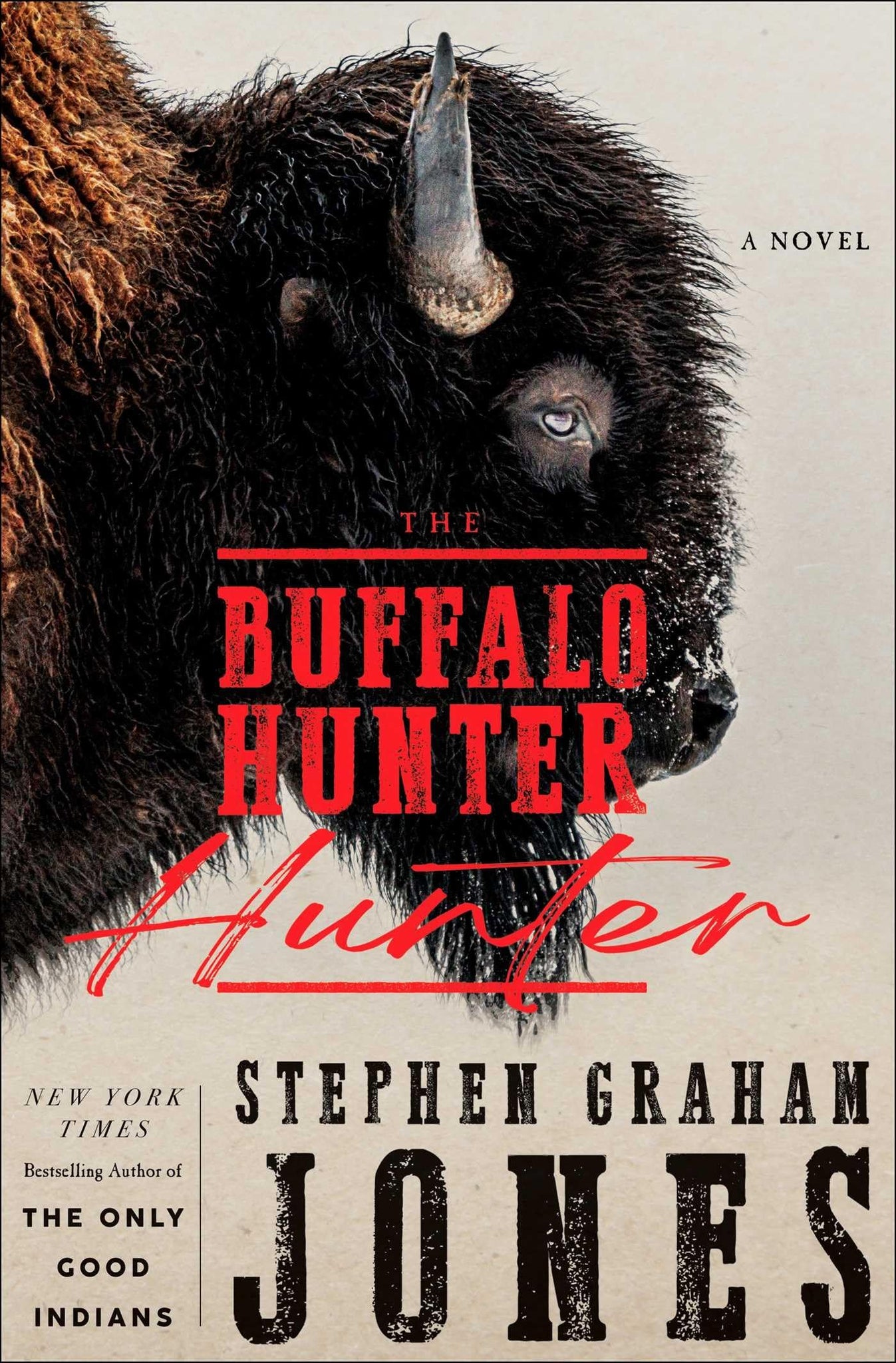 Buffalo Hunter Hunter - Jones, Stephen Graham Cover Image