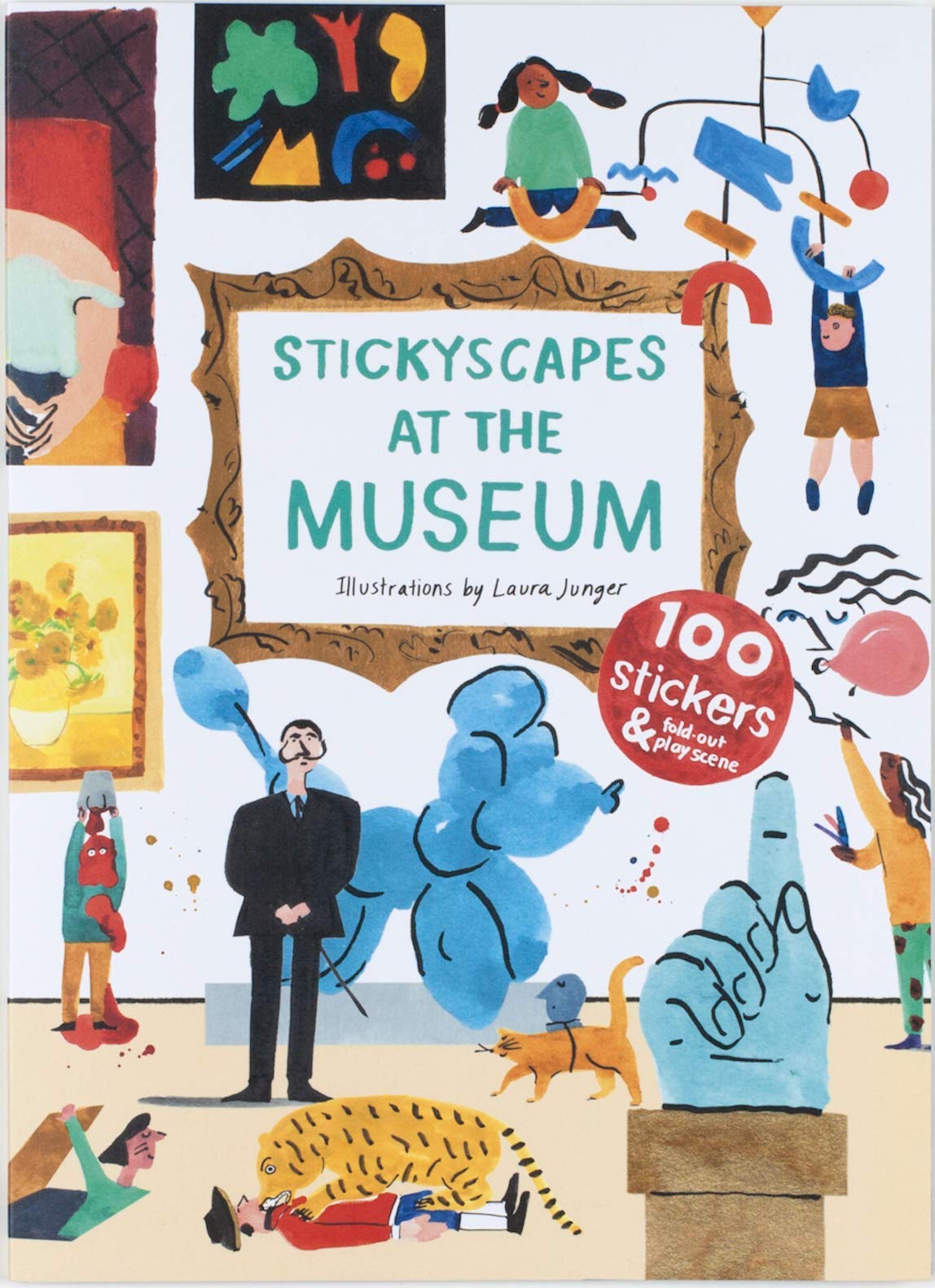 Stickyscapes at the Museum - Zhu, Ping Cover Image