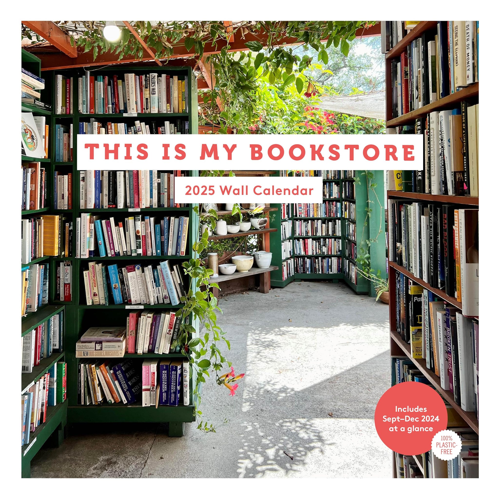 This Is My Bookstore 2025 Wall Calendar - Chronicle Books, Chronicle Cover Image