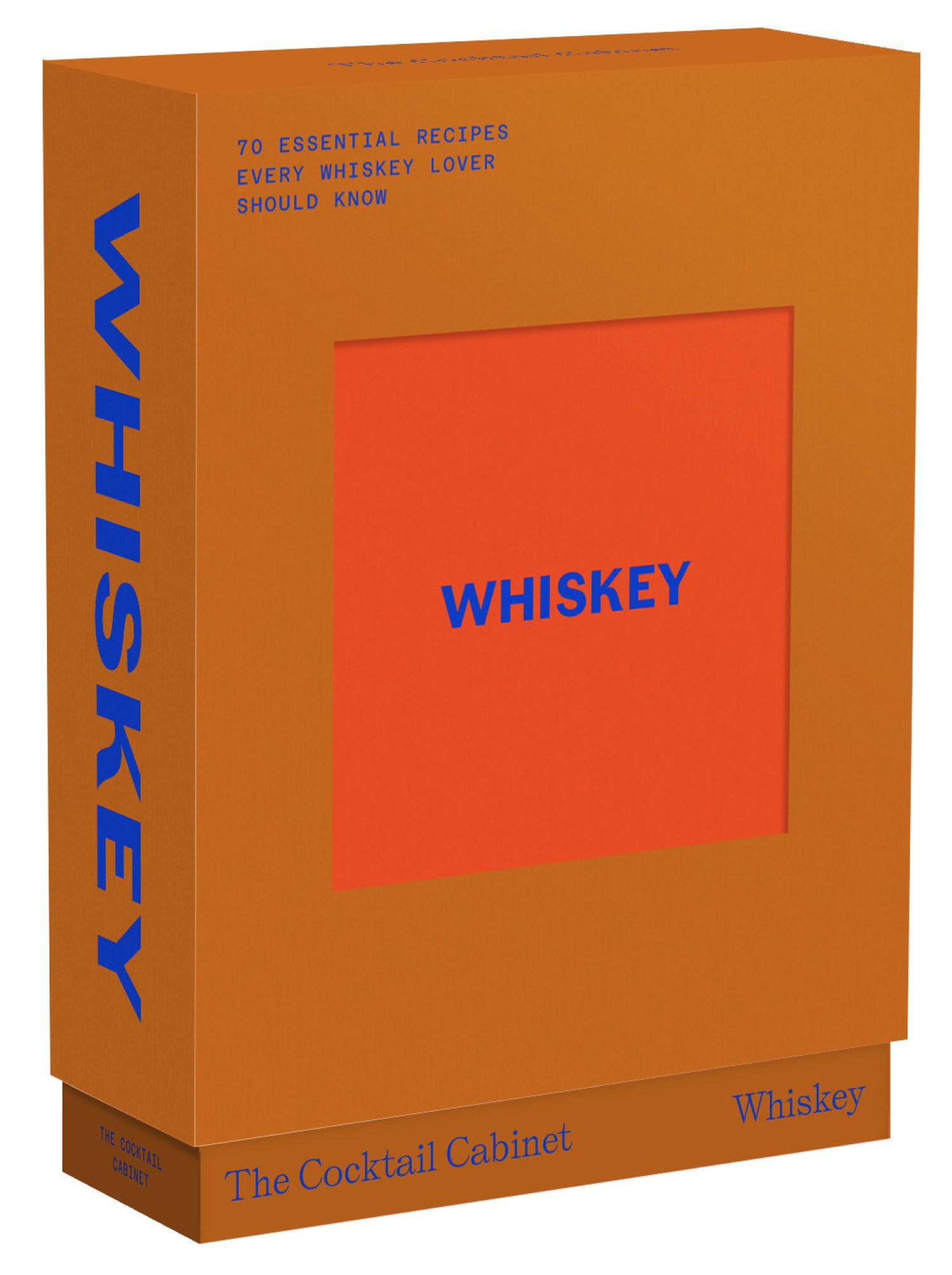 Cocktail Cabinet: Whiskey: The Essential Drinks Every Whiskey & Bourbon Lover Should Know - Newman, Kara Cover Image