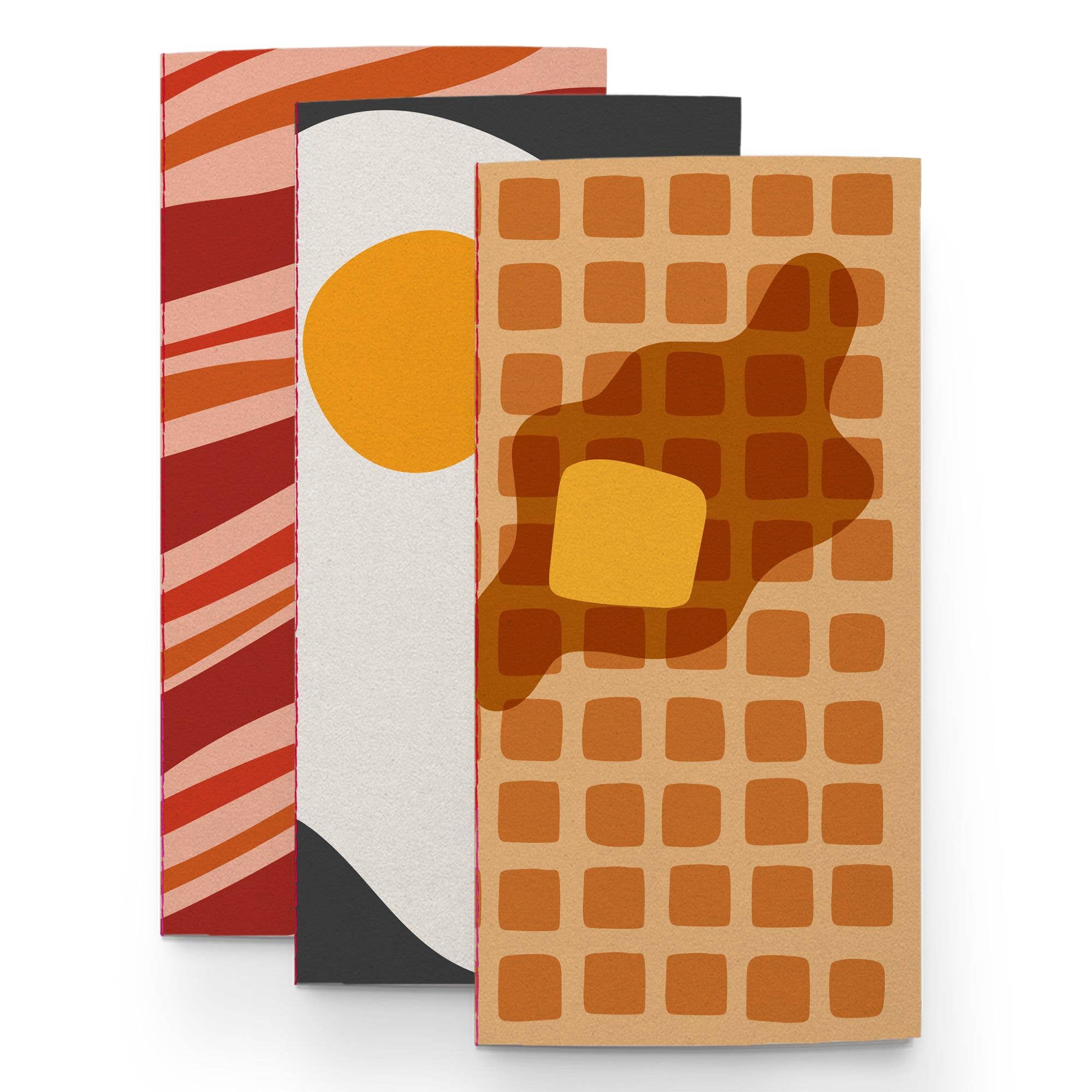 "Breakfast Buddies" Traveler Notebook Collection (Set of 3)