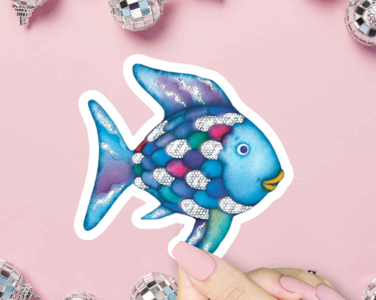 "Rainbow Fish" Sticker