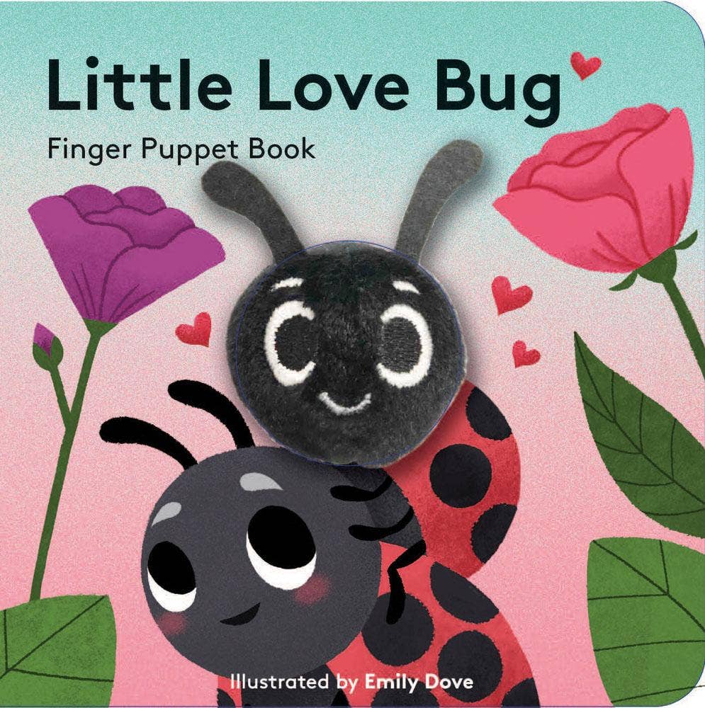 Little Love Bug (Little Finger Puppet) - Dove, Emily