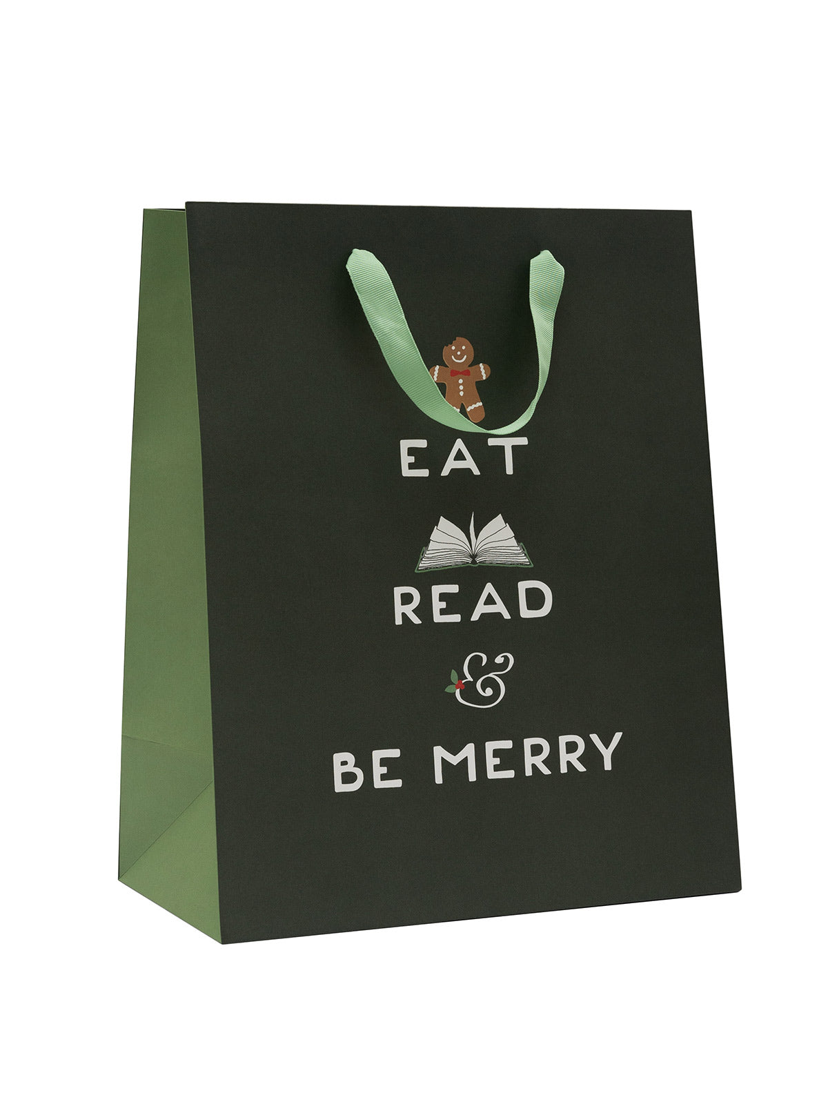 "Eat, Read & Be Merry" Gift Bag