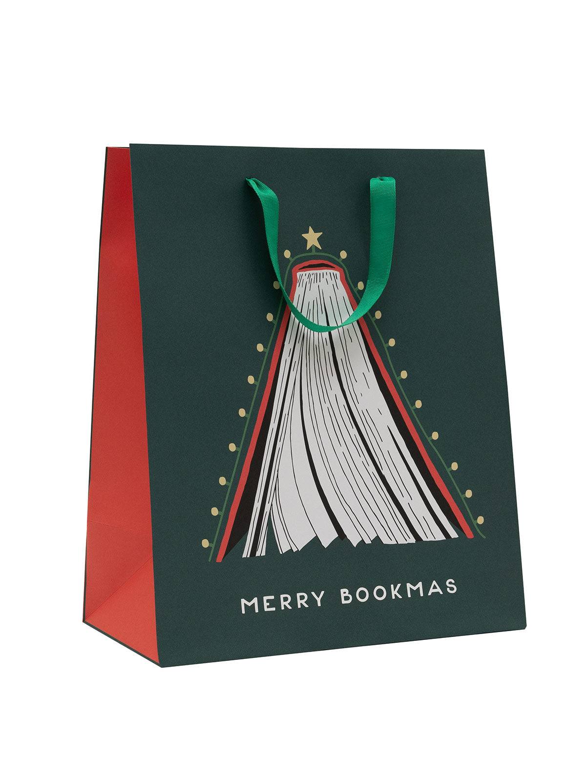 "Merry Bookmas" Gift Bag