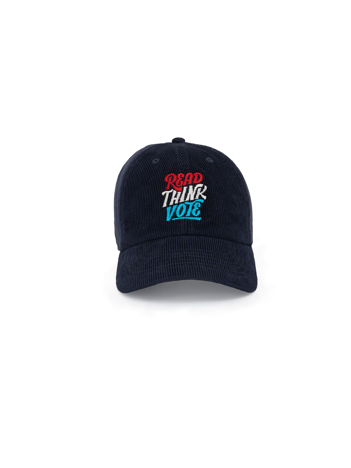 "Read Think Vote" Corduroy Cap