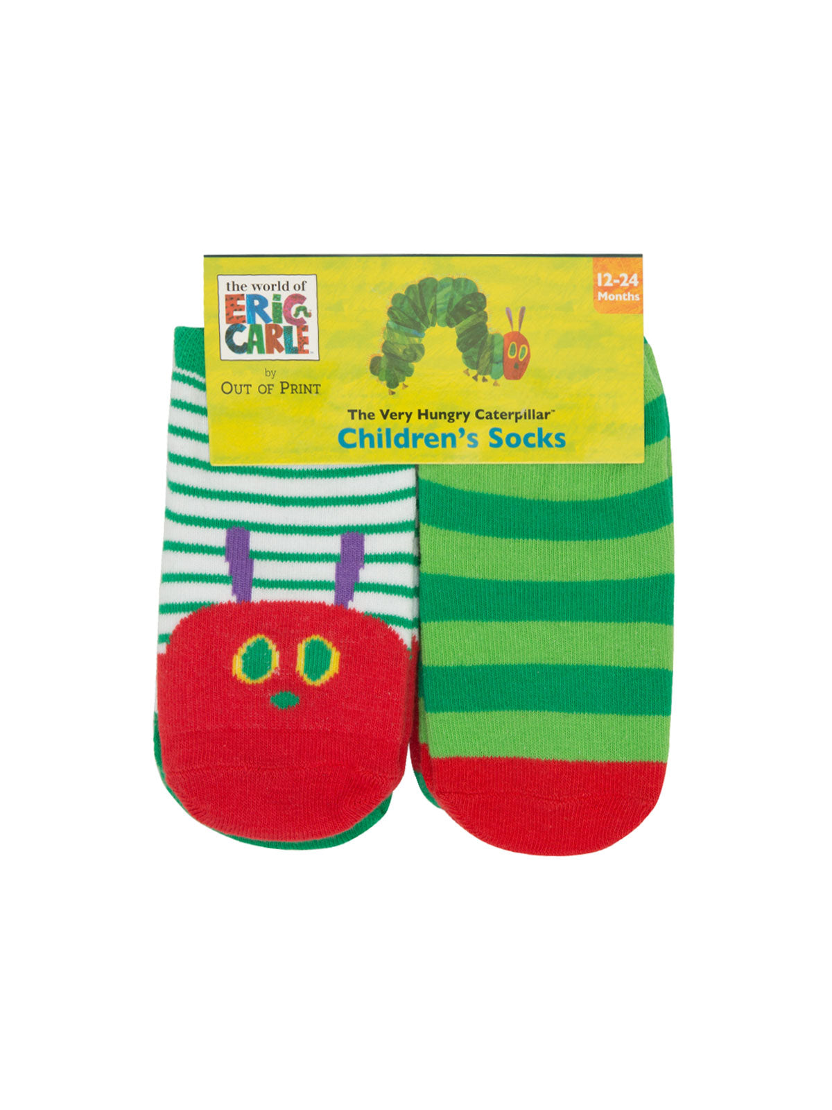 "The Very Hungry Caterpillar" Children's Socks (4-pack)