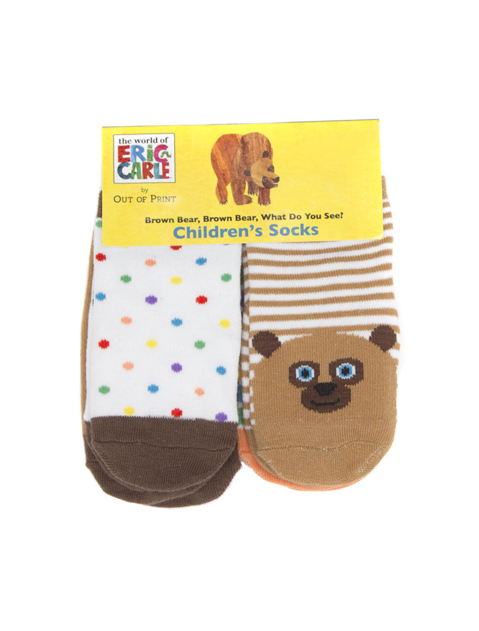 "Brown Bear, Brown Bear, What Do You See?" Children's Socks (4-pack)